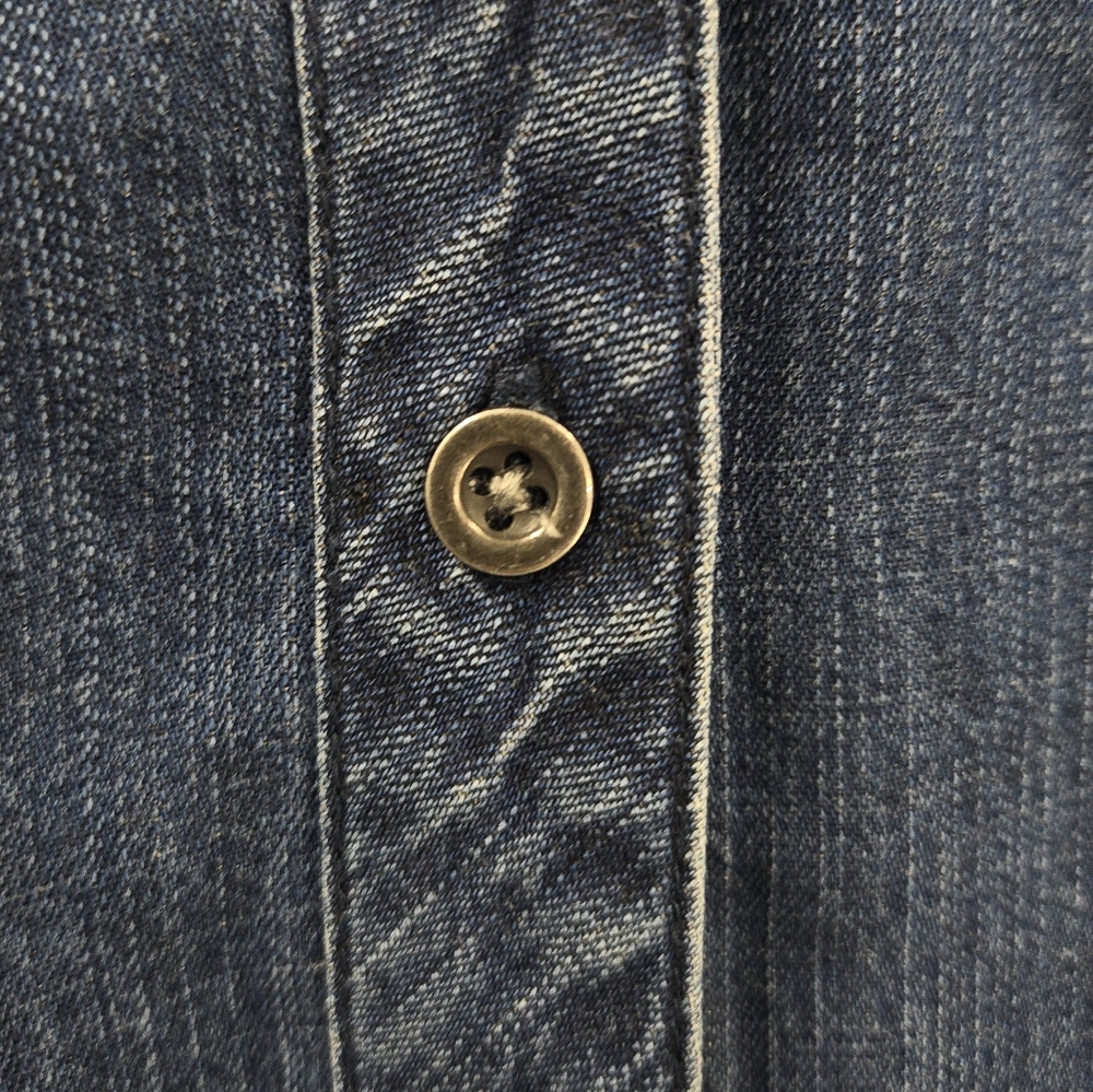 Rails‎ Ashland Dress Chambray Aztec Embroidered - Picture 8 of 16